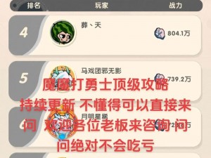 《猎魔勇士》全面攻略：升级捷径与击败强大BOSS的技巧揭秘