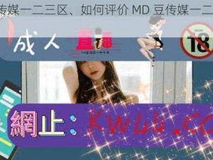 MD豆传媒一二三区、如何评价 MD 豆传媒一二三区的内容？