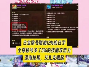 DNF第三季称号手册全新升级，带你探索最全面称号攻略，尽现游戏荣耀与荣耀称号荣耀盛典