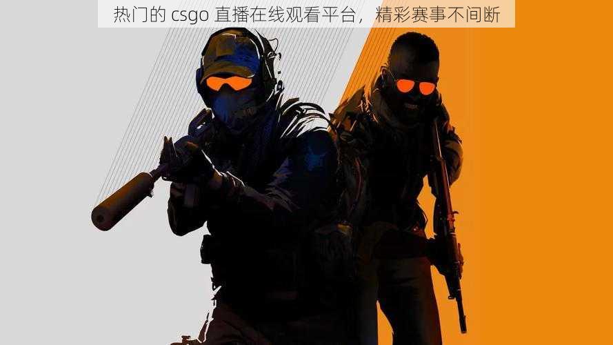 热门的 csgo 直播在线观看平台，精彩赛事不间断