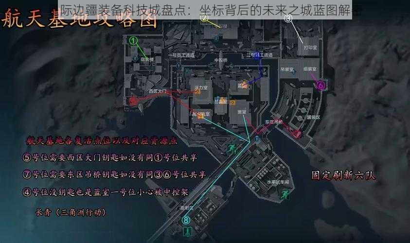 星际边疆装备科技城盘点：坐标背后的未来之城蓝图解密