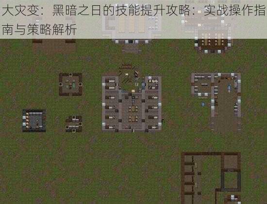 大灾变：黑暗之日的技能提升攻略：实战操作指南与策略解析