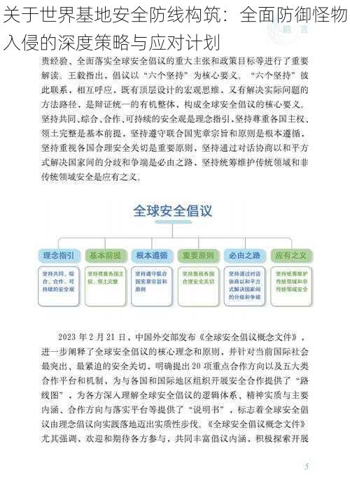 关于世界基地安全防线构筑：全面防御怪物入侵的深度策略与应对计划