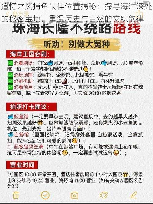 追忆之风捕鱼最佳位置揭秘：探寻海洋深处的秘密宝地，重温历史与自然的交织韵律