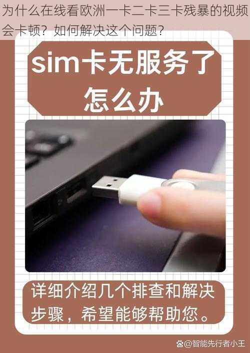 为什么在线看欧洲一卡二卡三卡残暴的视频会卡顿？如何解决这个问题？