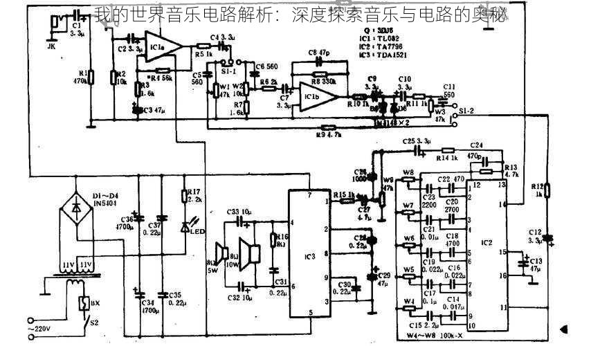 我的世界音乐电路解析：深度探索音乐与电路的奥秘