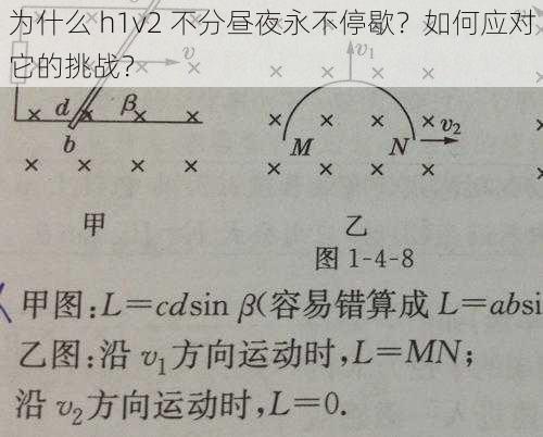 为什么 h1v2 不分昼夜永不停歇？如何应对它的挑战？