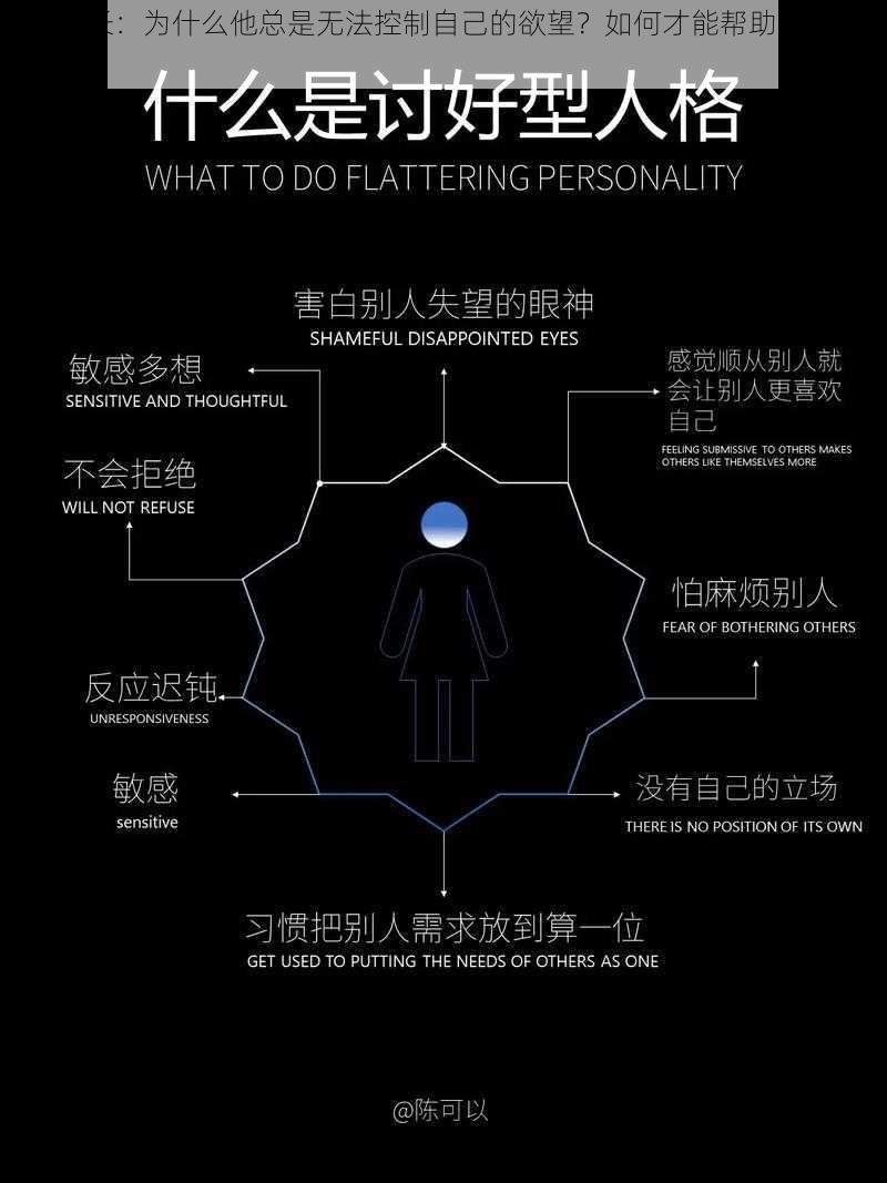 性瘾学长：为什么他总是无法控制自己的欲望？如何才能帮助他摆脱困境？